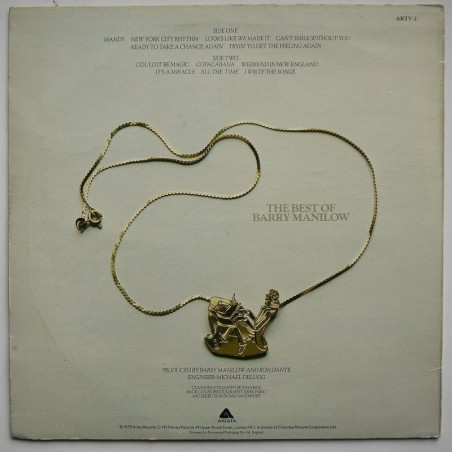 Barry Manilow - Manilow Magic – The Best of Barry Manilow