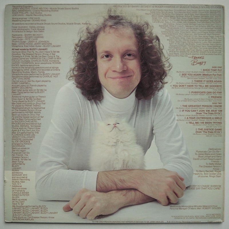 Buzzy Linhart - Pussycats Can Go Far