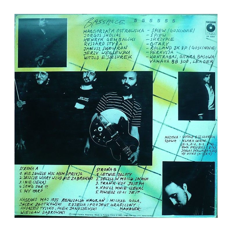 Bassspace - 555555