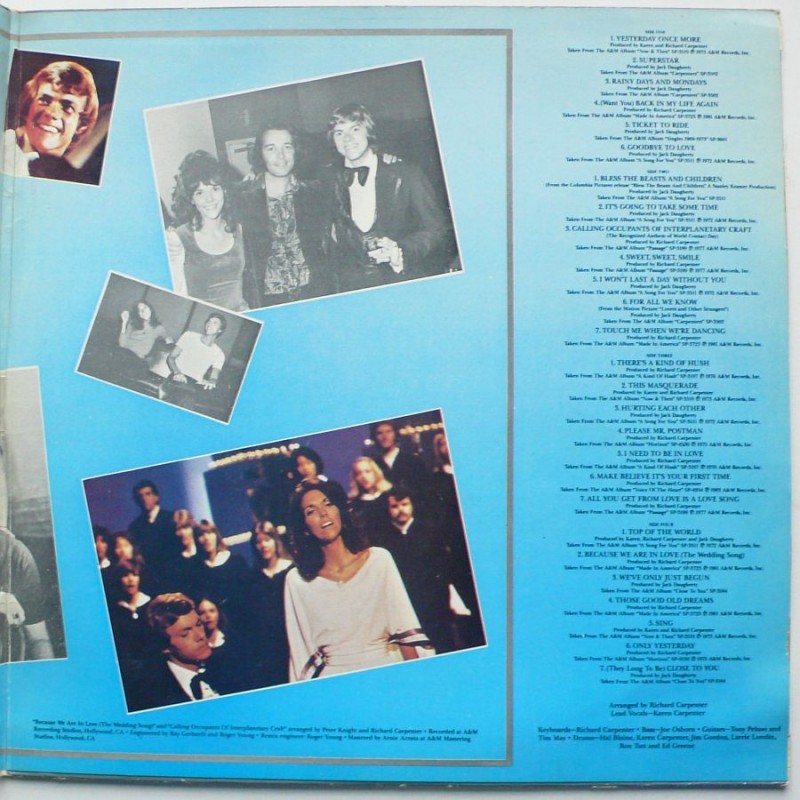Carpenters - Yesterday Once More (2lp)