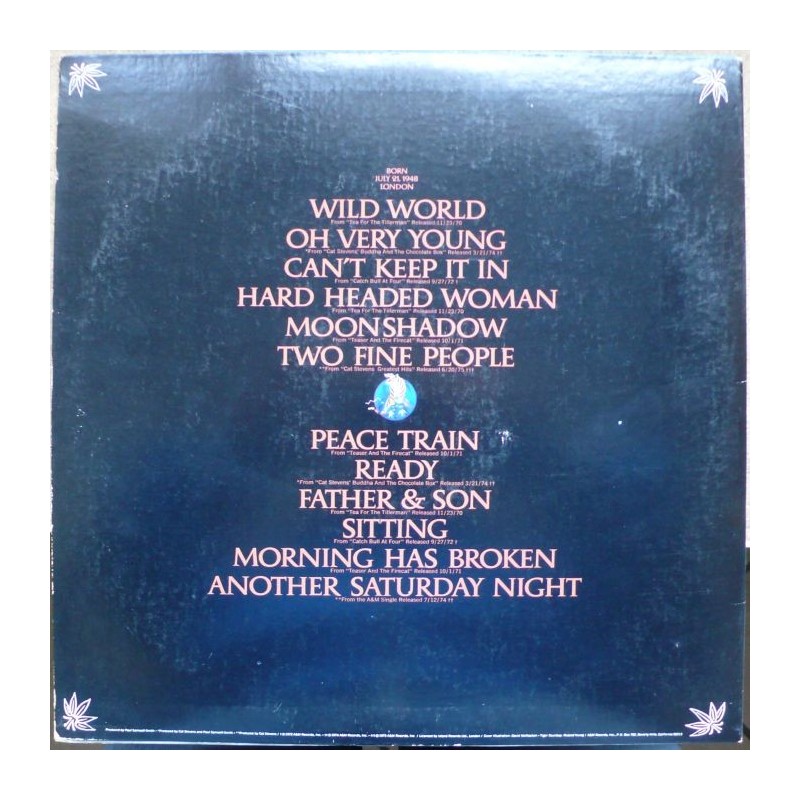 Cat Stevens - Greatest Hits