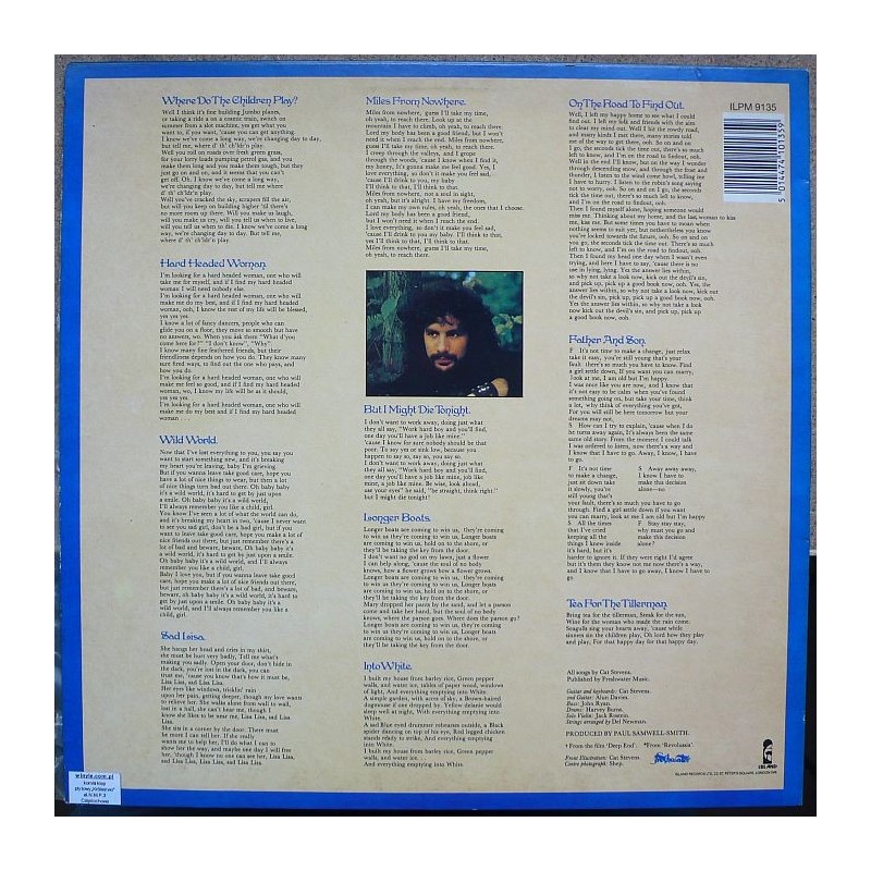 Cat Stevens - Tea for the Tillerman