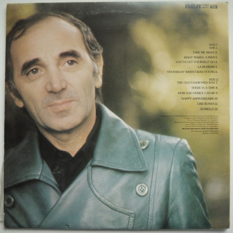 Charles Aznavour - The Best Of