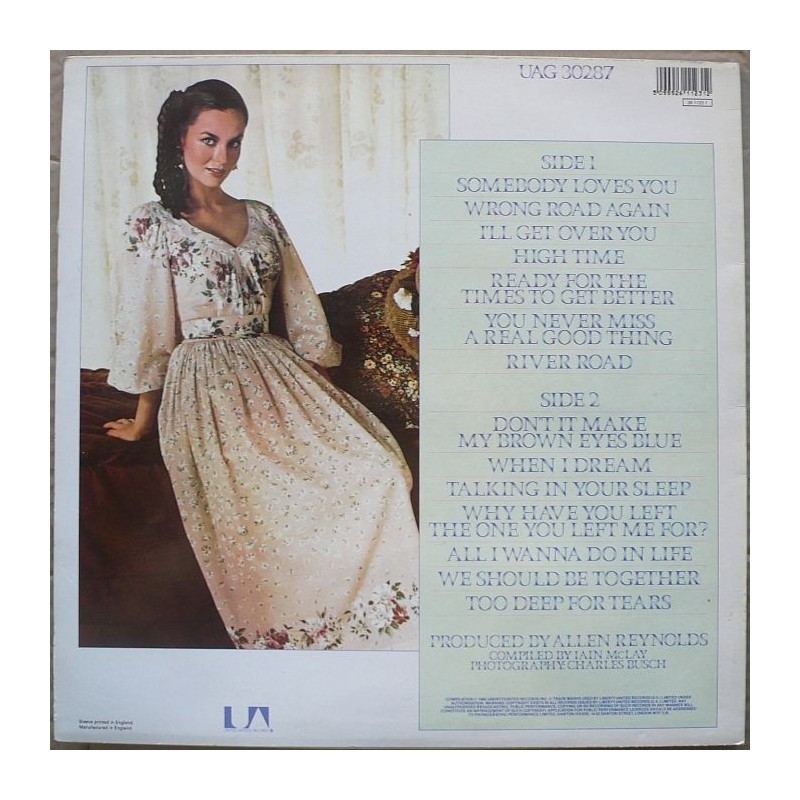 Crystal Gayle - The Crystal Gayle Singles Album