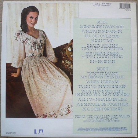 Crystal Gayle - The Crystal Gayle Singles Album