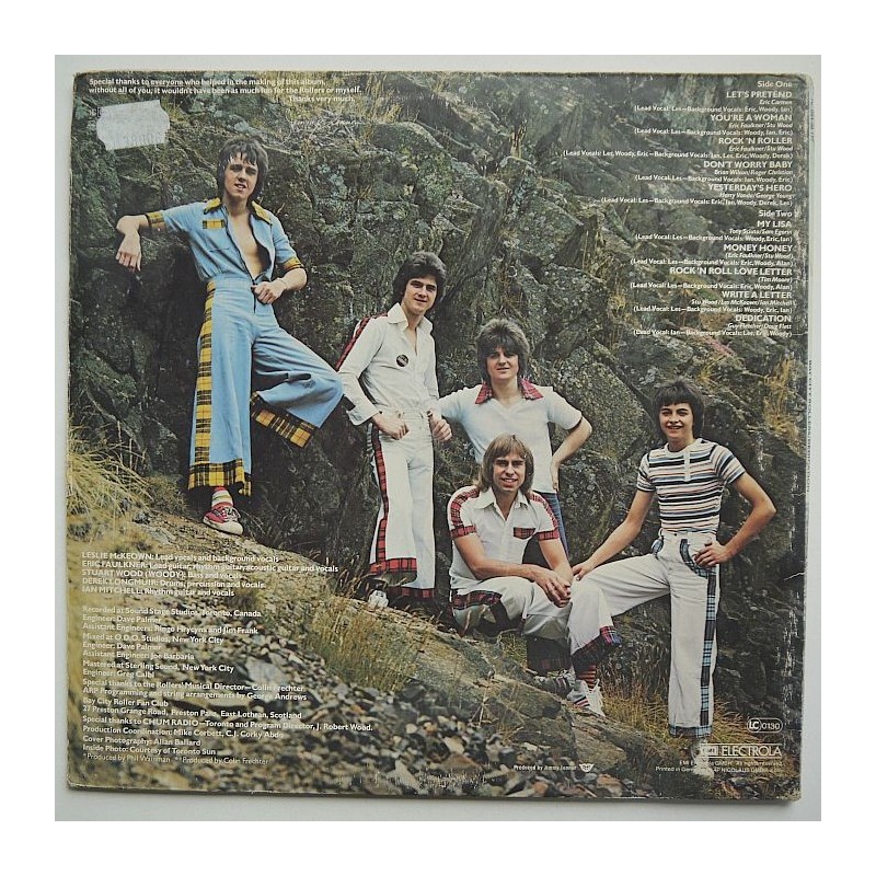 Bay City Rollers - Dedication