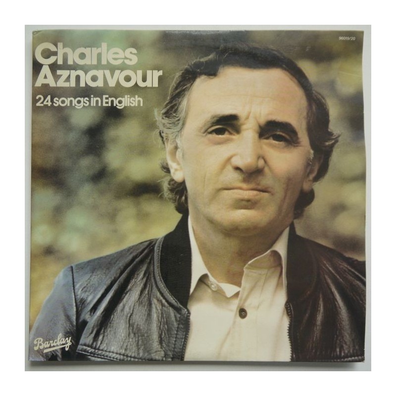 Charles Aznavour - 24 Songs in English (2lp)