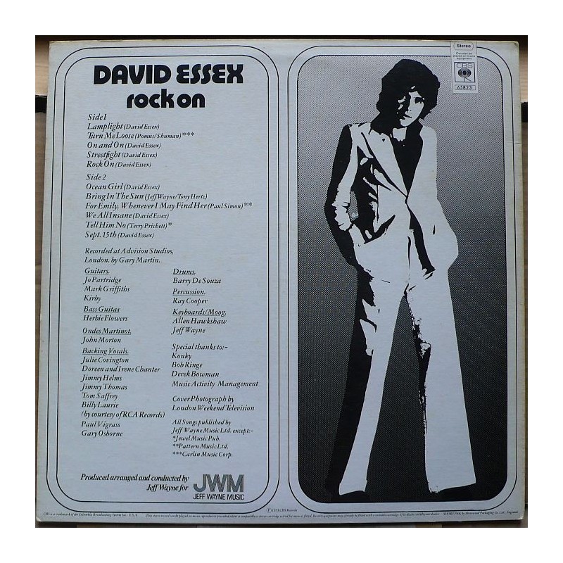 David Essex - Rock On