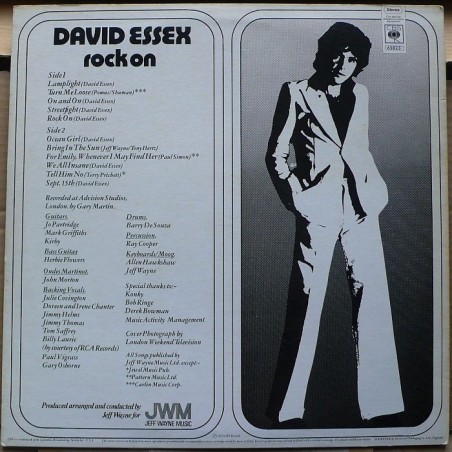 David Essex - Rock On