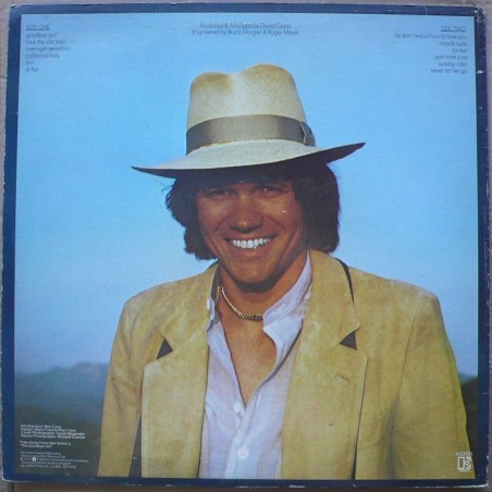 David Gates - Goodbye Girl