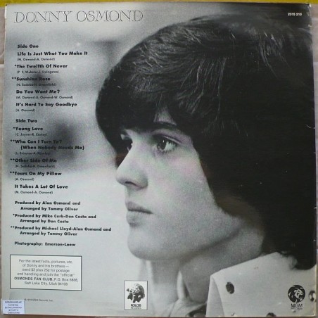 Donny Osmond - Alone Together