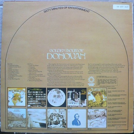 Donovan - Golden Hour of Donovan