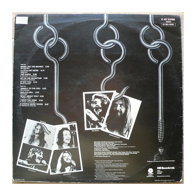 Dr. Hook - A Little Bit More