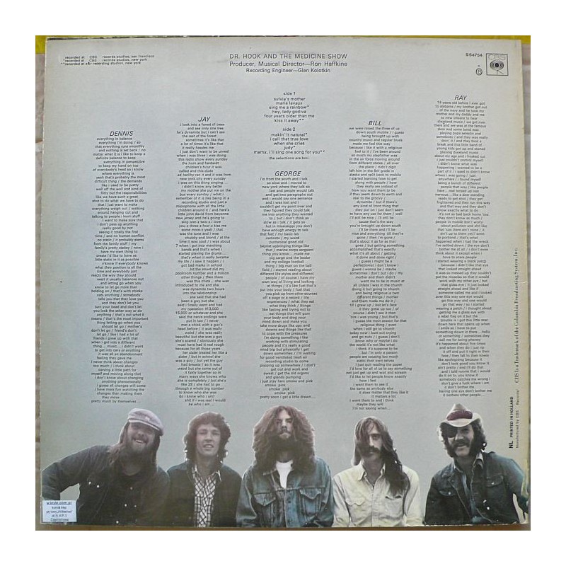 Dr. Hook & The Medicine Show - Doctor Hook