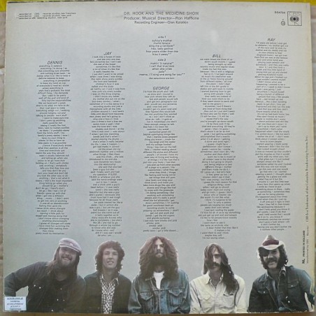 Dr. Hook & The Medicine Show - Doctor Hook