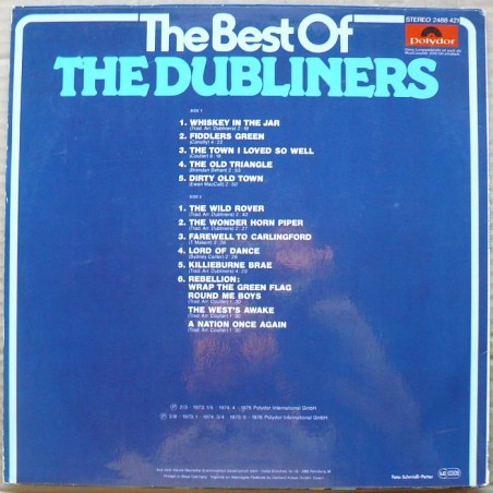 Dubliners, The - The Best of