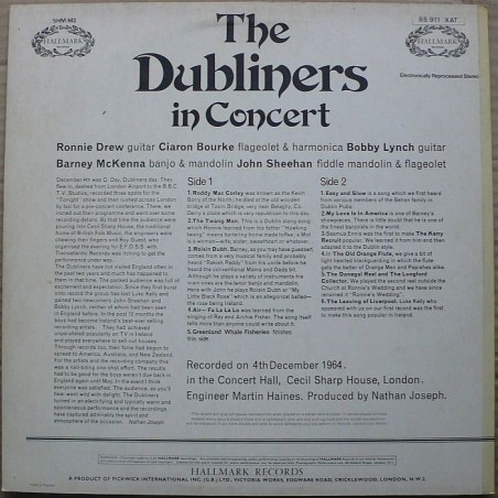 Dubliners, The - In Concert
