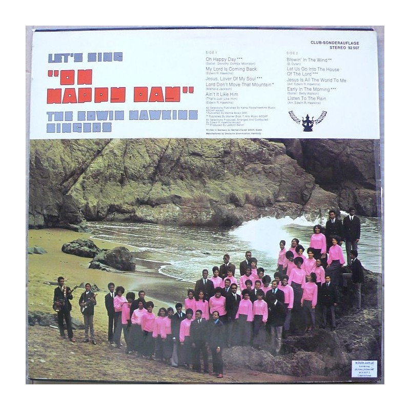 Edwin Hawkins Singers,The - On Happy Day