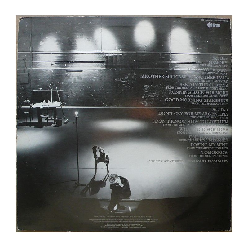 Eline Paige - Stages