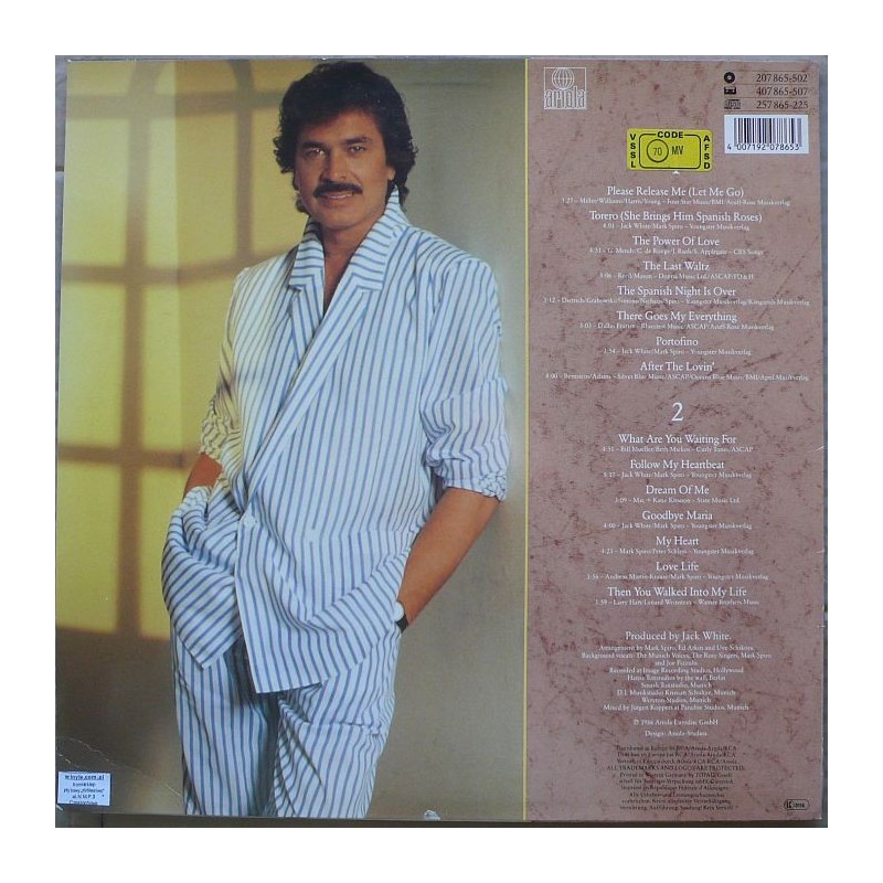 Engelbert Humperdinck - Traumen Mit Engelbert