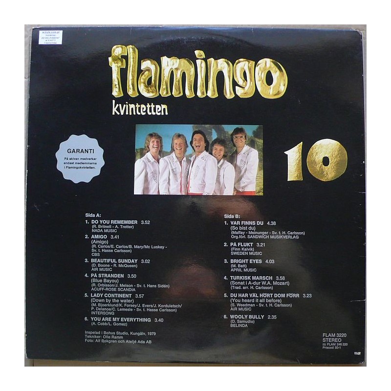 Flamingo Kvintetten - 10
