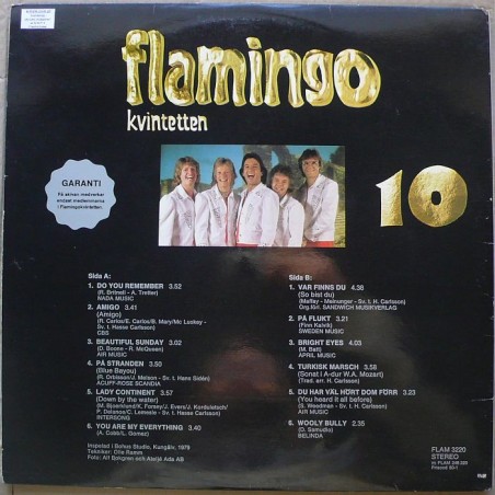 Flamingo Kvintetten - 10