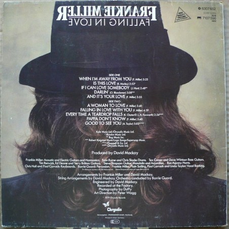 Frankie Miller - Falling in Love