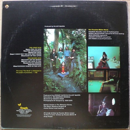 Frankie Miller Band, The - The Rock