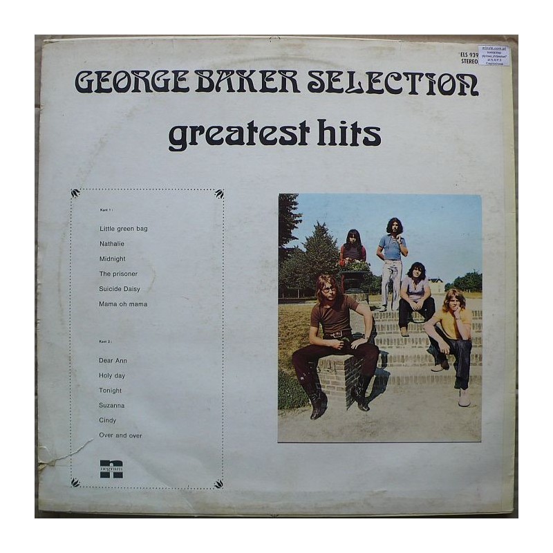 George Baker Selection - Greatest hits