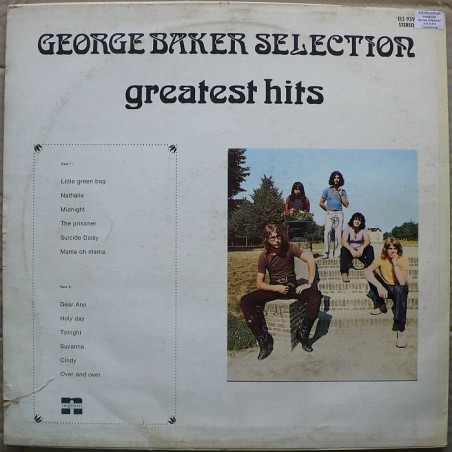 George Baker Selection - Greatest hits