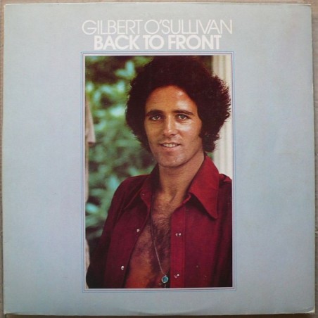 Gilbert O'Sullivan - Back To Front
