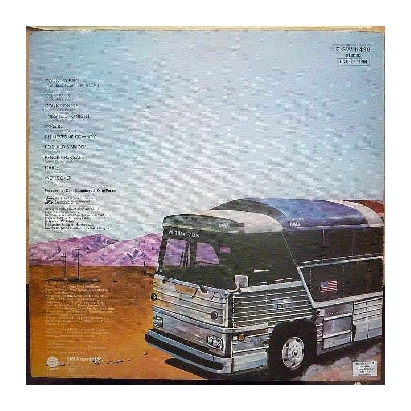 Glen Cambell - Rhinestone Cowboy