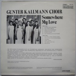 Gunter Kallmann Choir - Somewhere My Love 2