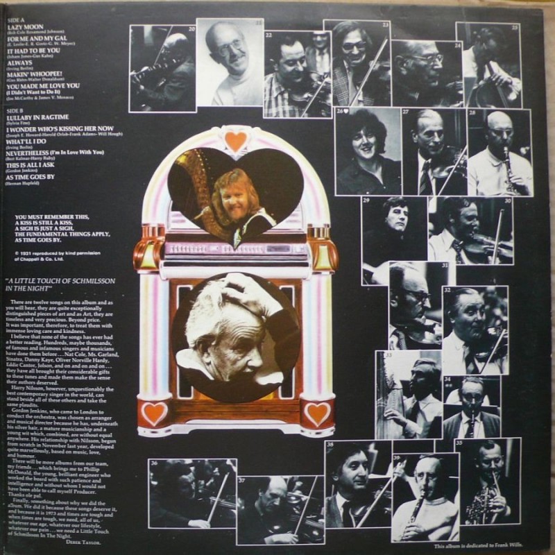 Harry Nilsson - A Little Touch Of Schmilsson In...