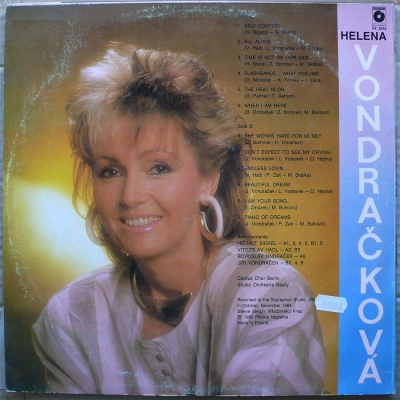 Helena Vondrackova - I Am Your Song