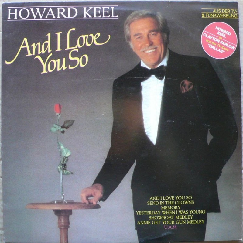 Howard Keel - And I love you so