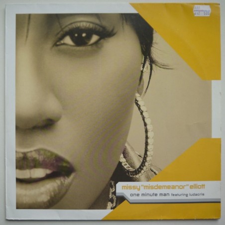 Missy „Misdemeanor” Elliott - One Minute Man (12’’)