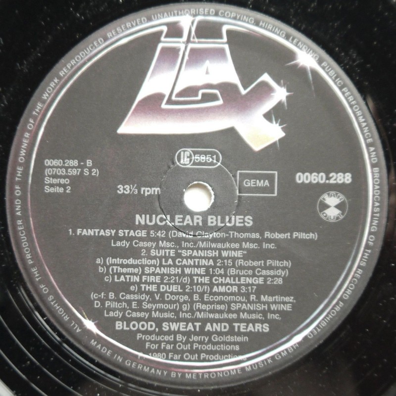 Blood Sweat & Tears feat. David Clayton Thomas...