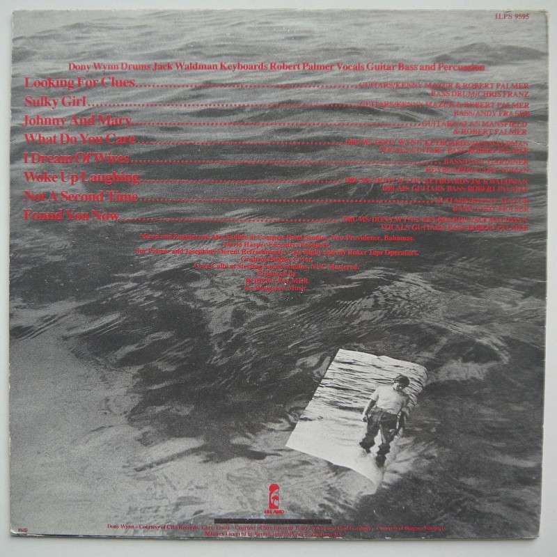 Robert Palmer - Clues