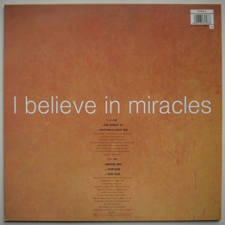 Pasadenas, The - I Belive in Miracles (12’’)