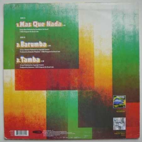Tamba Trio - Mas Que Nada (12’’)