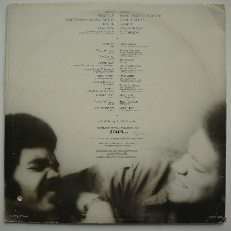 John Lee & Gerry Brown - Still Can't Say Enough