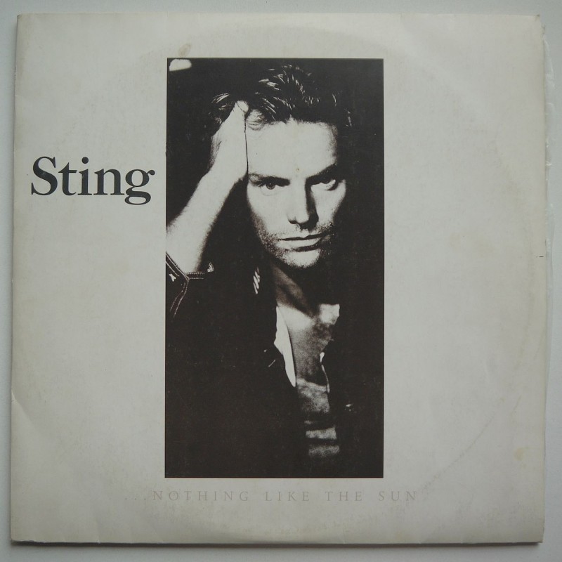 Sting - Nothing Like the Sun (2lp)