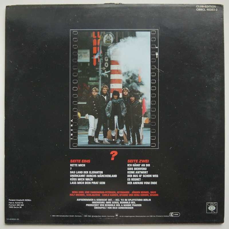 Nena - ? (Fragezeichen)