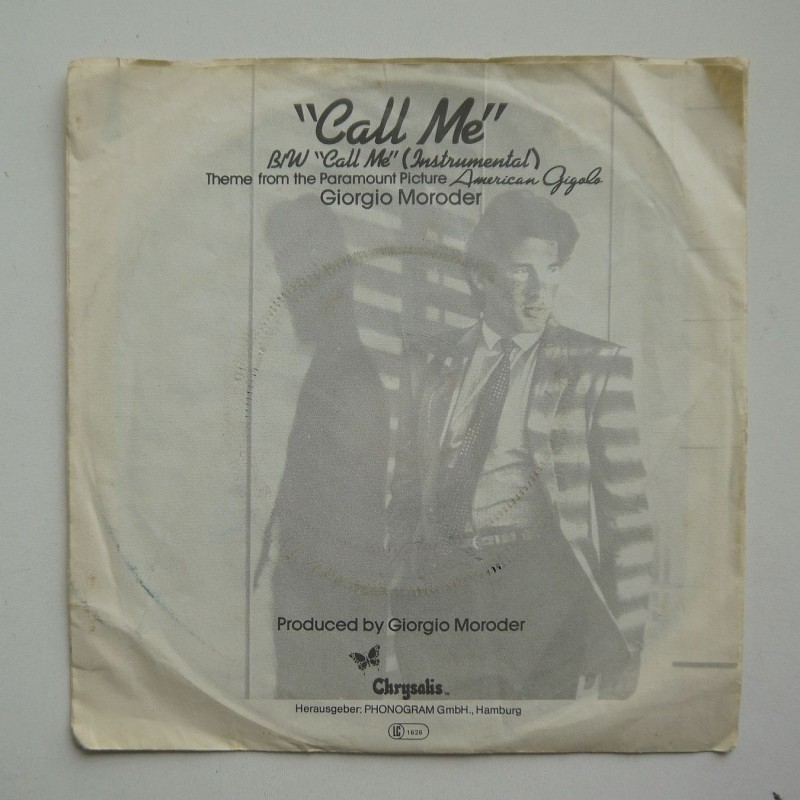 Blondie - Call Me