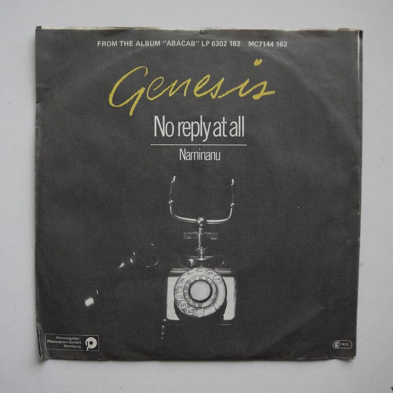 Genesis - No Replay At All