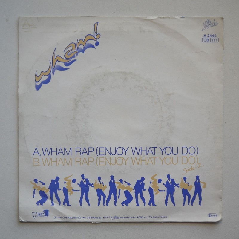 Wham - Wham Rap!