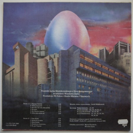 Dla Dzieci - Papuga Gaduła – Samośpiew Teleranek