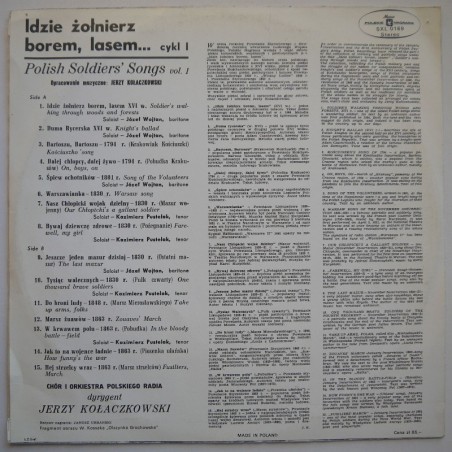 Składanka - Idzie żołnierz borem lasem vol.1 (Polish Soldiers' Songs)
