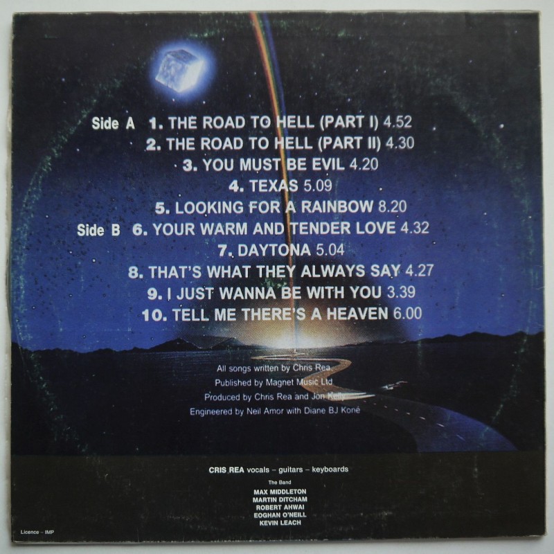 Chris Rea - The Road to Hell